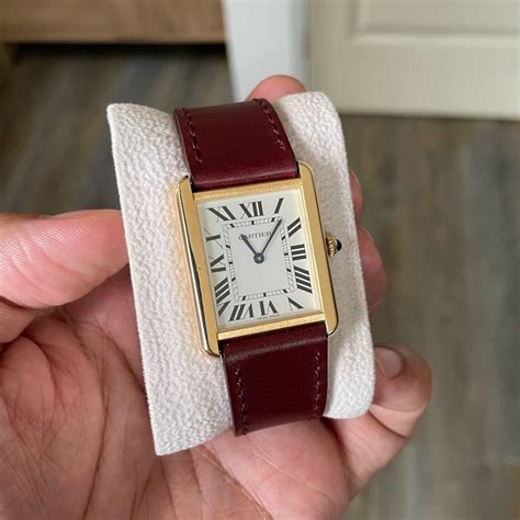 cartier tank solo discontinued.